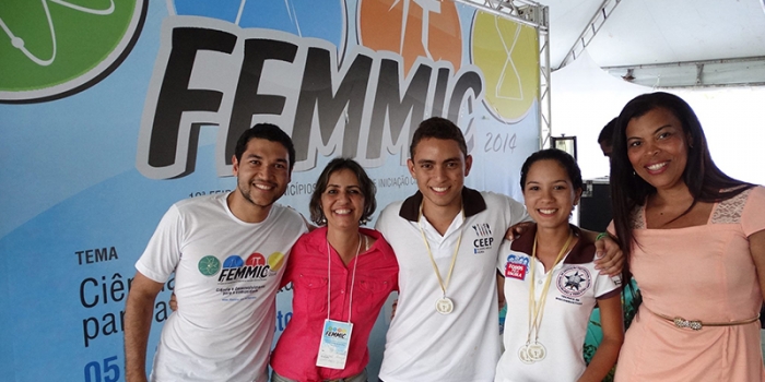 Projetos premiados na FEMMIC