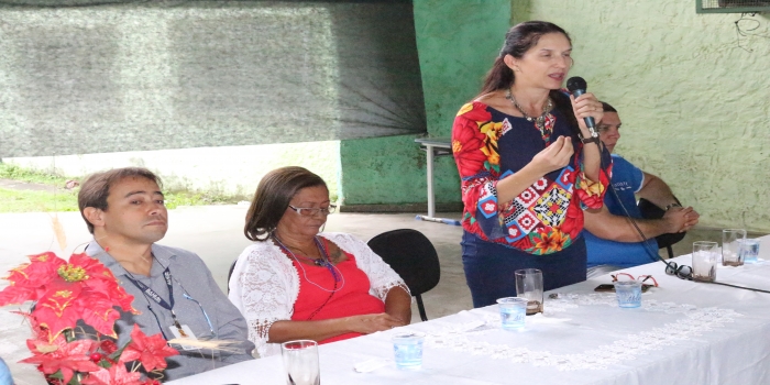 Estudantes participando do Congresso