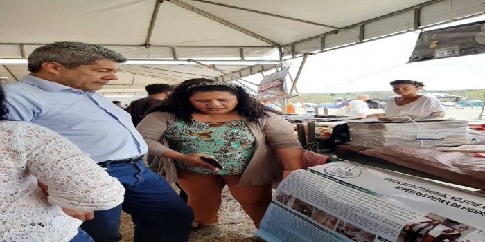 Estudantes e professores participam de rodas de conversa durante Jornada de Agro